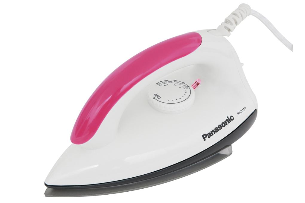 Bàn ủi khô Panasonic NI-317TVRA - 1000W