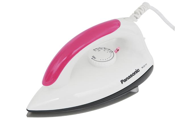 Bàn ủi khô Panasonic NI-317TVRA - 1000W